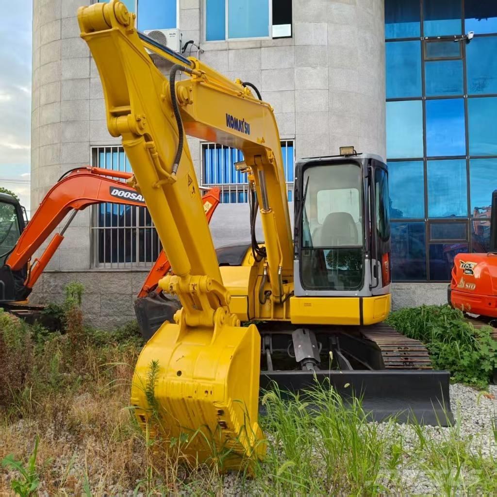 Komatsu PC 78 US Miniescavatori