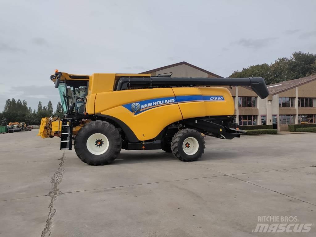 New Holland CX 8.80 Mietitrebbiatrici