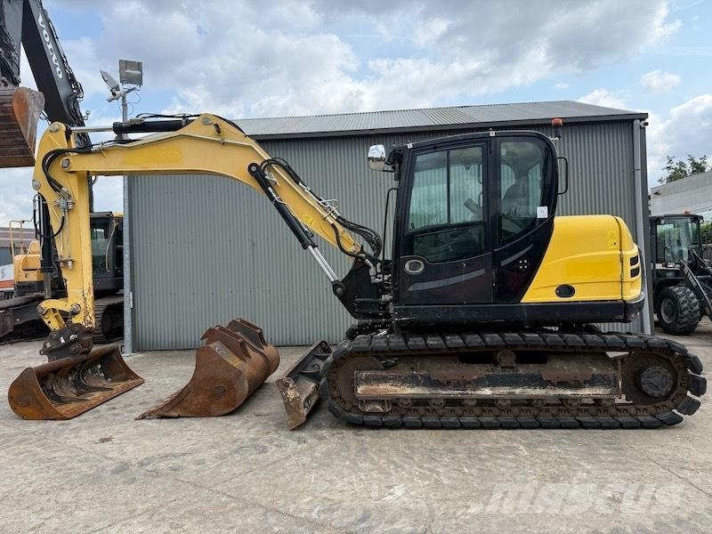 Yanmar TC125 Escavatori cingolati