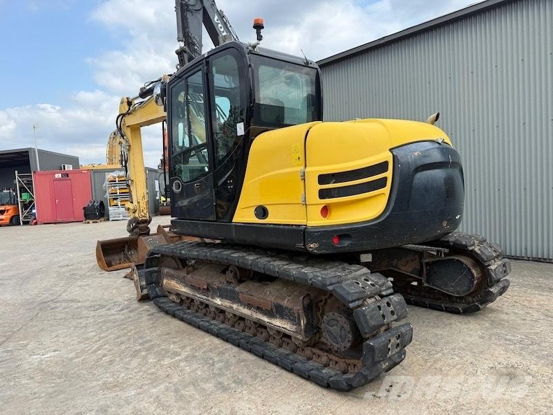 Yanmar TC125 Escavatori cingolati
