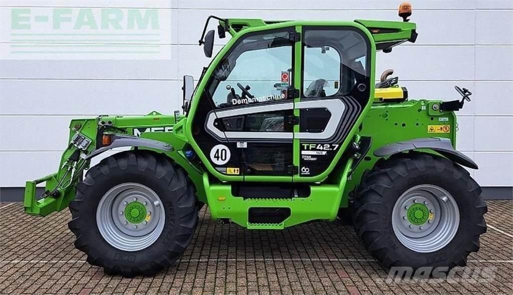 Merlo tf 42.7 - 145 Sollevatori telescopici per agricoltura