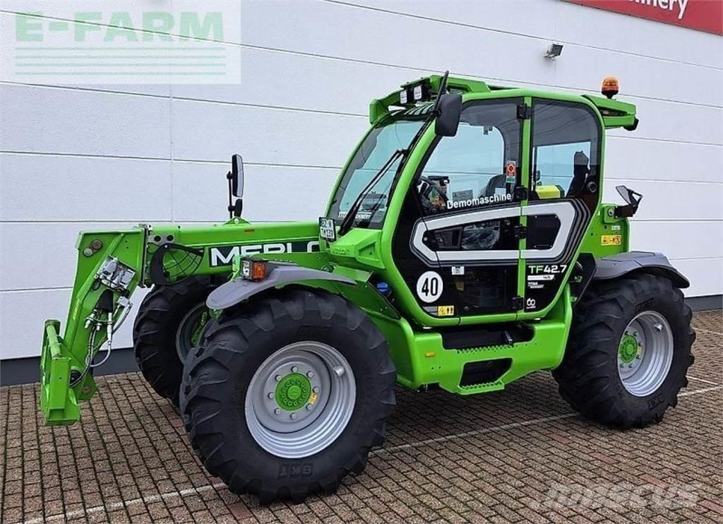 Merlo tf 42.7 - 145 Sollevatori telescopici per agricoltura