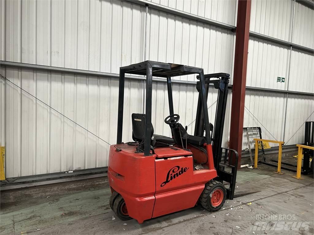 Linde E18 Carrelli elevatori elettrici