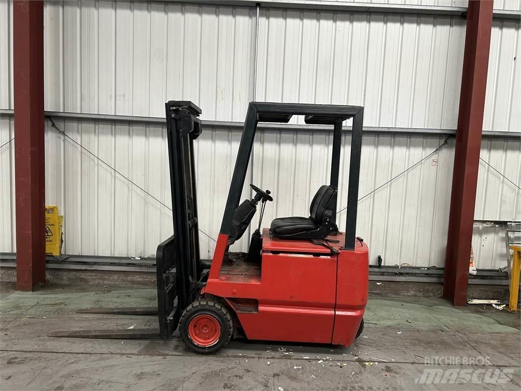 Linde E18 Carrelli elevatori elettrici