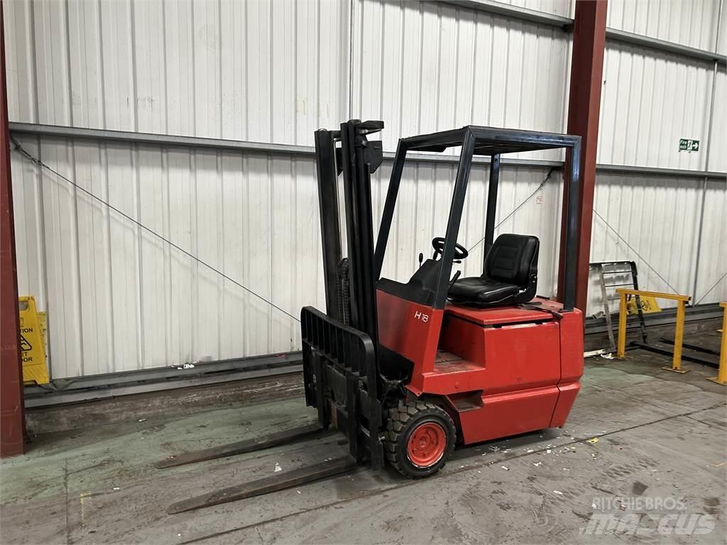 Linde E18 Carrelli elevatori elettrici
