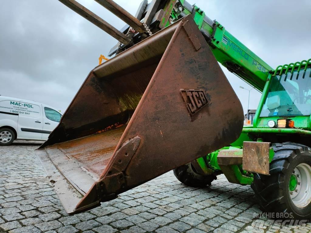 JCB Łyżka Bucket Benne