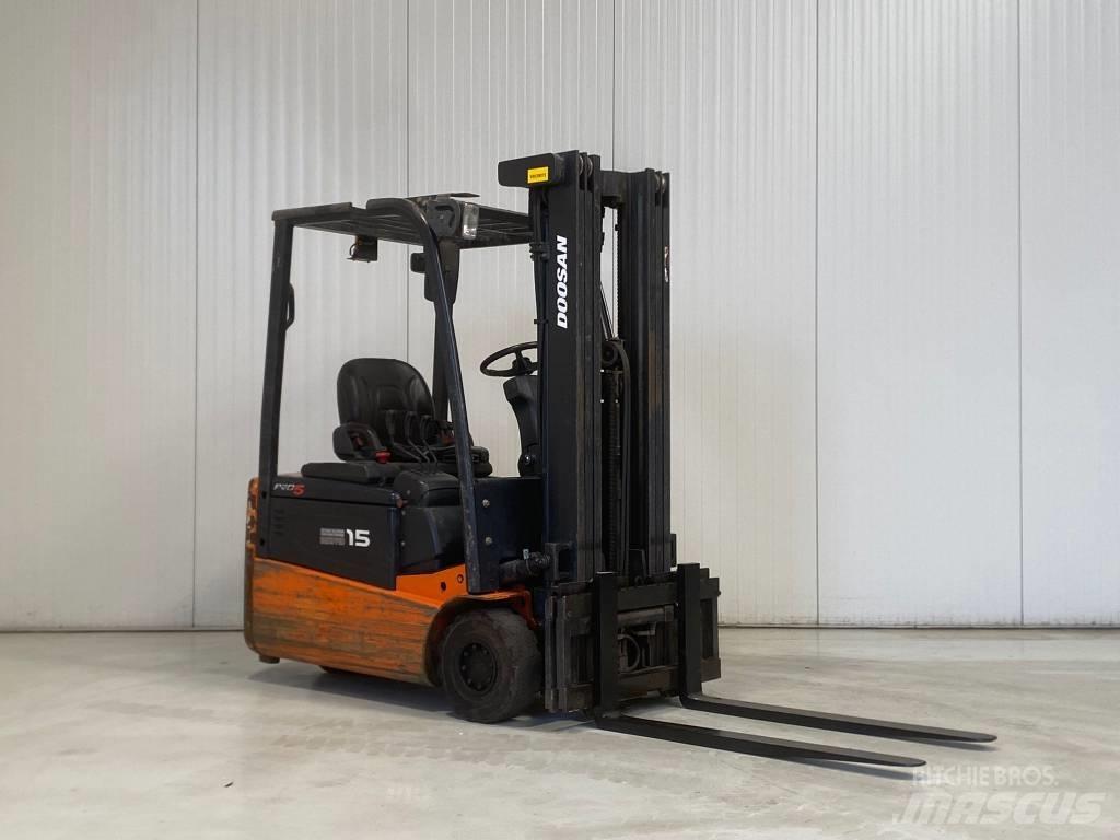 Doosan B15T-5 Carrelli elevatori elettrici