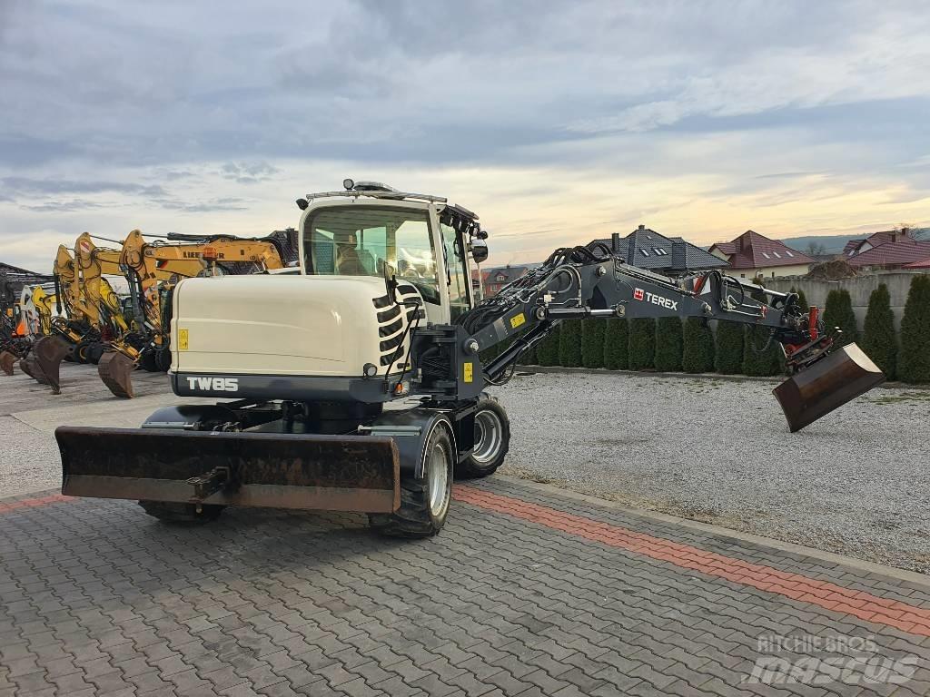 Terex TW 85 Escavatori gommati