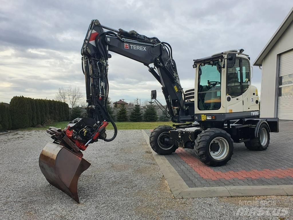 Terex TW 85 Escavatori gommati