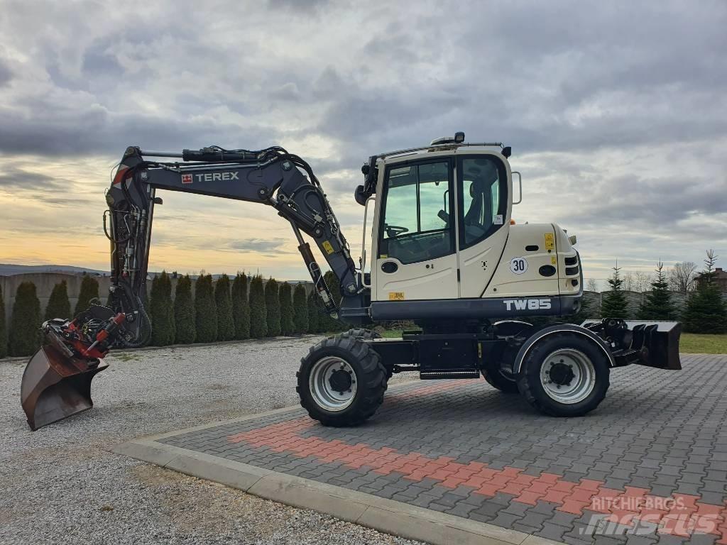 Terex TW 85 Escavatori gommati