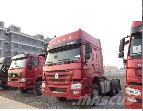 Howo 380 Rimorchi con sponde ribaltabili