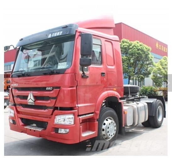 Howo 380 Rimorchi con sponde ribaltabili