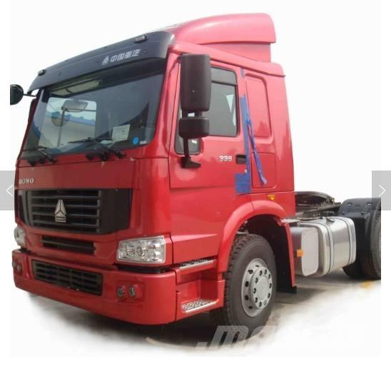 Howo 380 Rimorchi con sponde ribaltabili