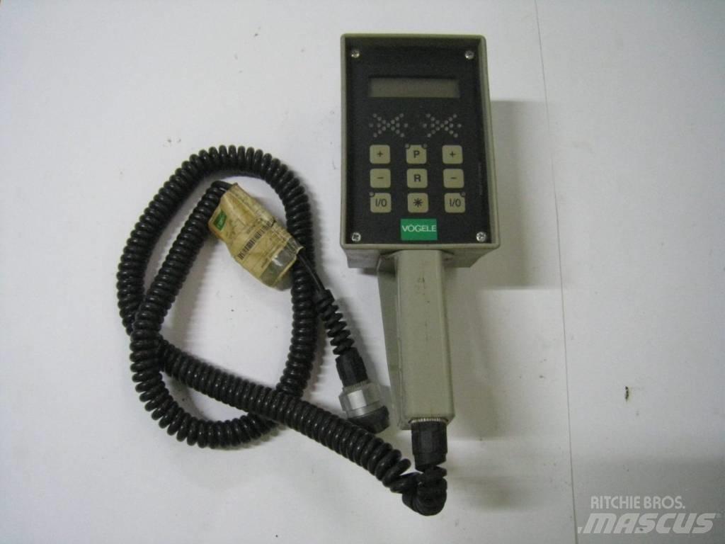 Vögele 1603 Componenti elettroniche