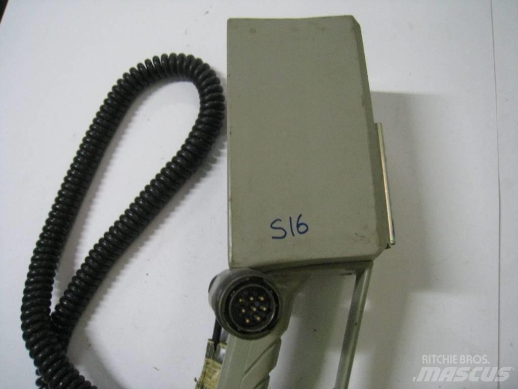 Vögele 1603 Componenti elettroniche