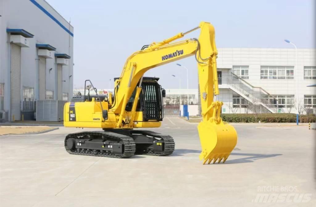 Komatsu PC160 Escavatori cingolati