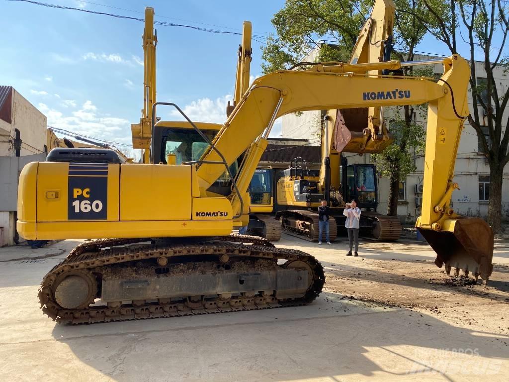 Komatsu PC160 Escavatori cingolati