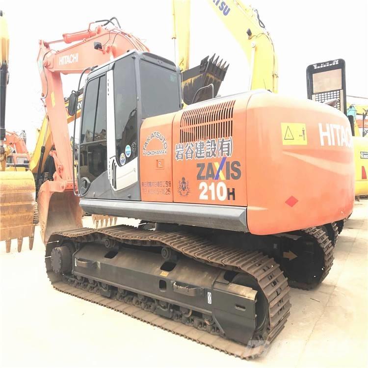 Hitachi zx210 Escavatori cingolati