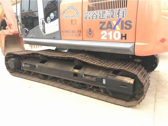 Hitachi zx210 Escavatori cingolati