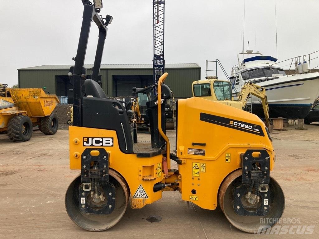 JCB CT 260-120 Rulli a doppio tamburo