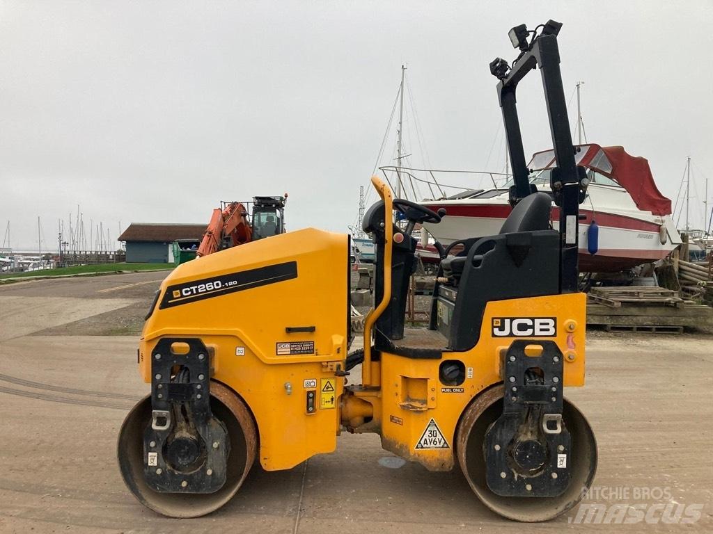 JCB CT 260-120 Rulli a doppio tamburo