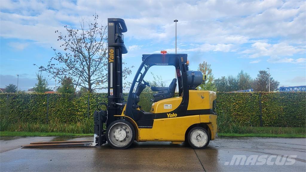Yale GLC70VX 2012 Carrelli elevatori GPL