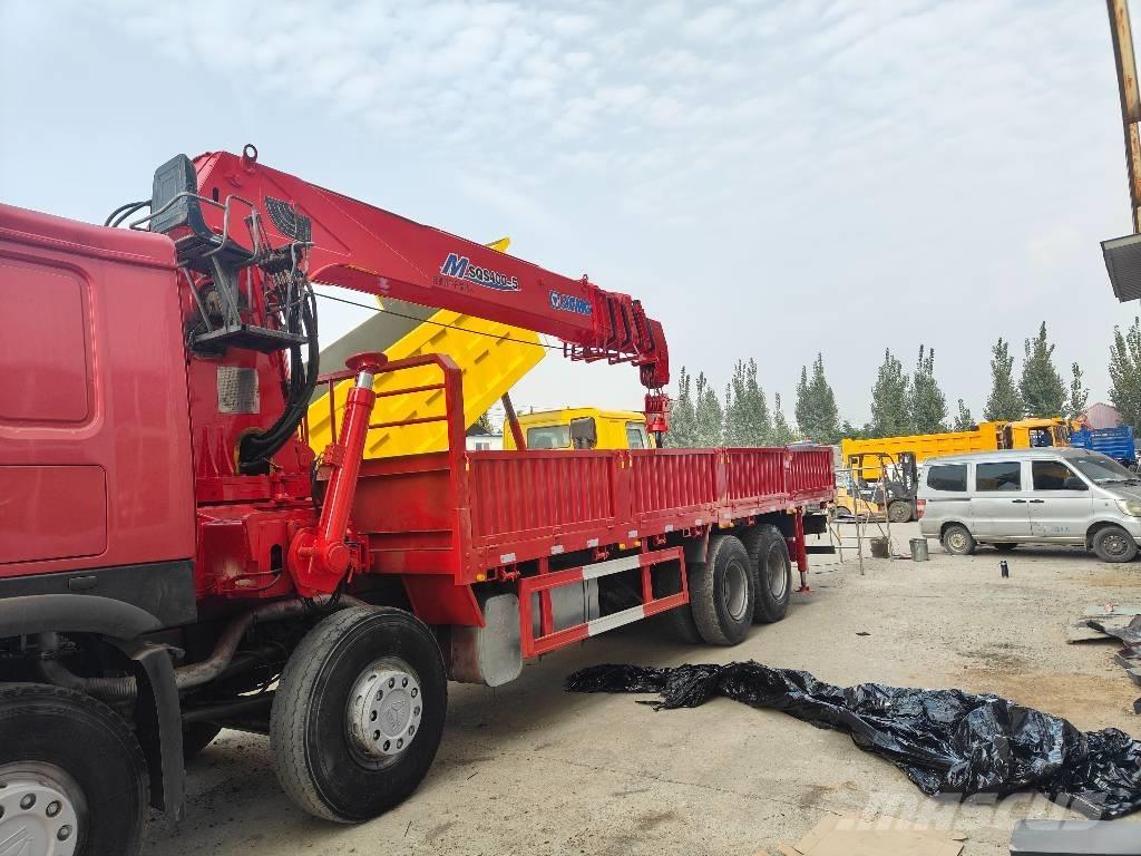Howo 8*4 16tons Camion ribaltabili