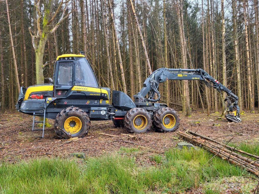 Ponsse Beaver Abbattitrici, Disboscatrici