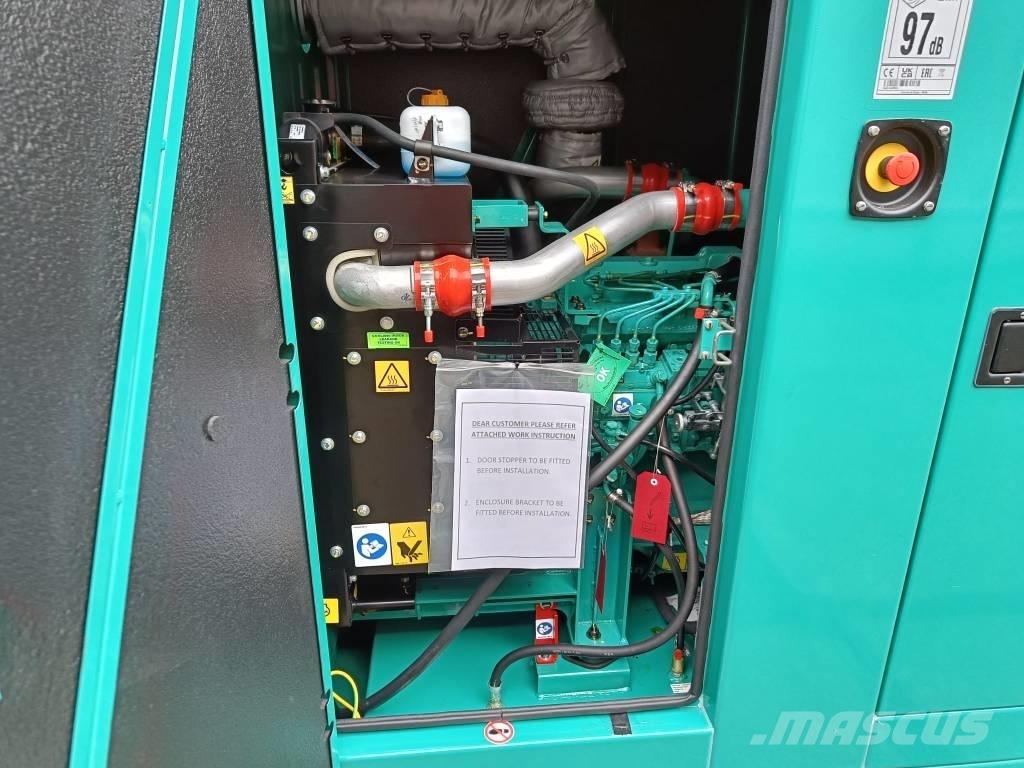 Cummins C66D5E Generatori diesel