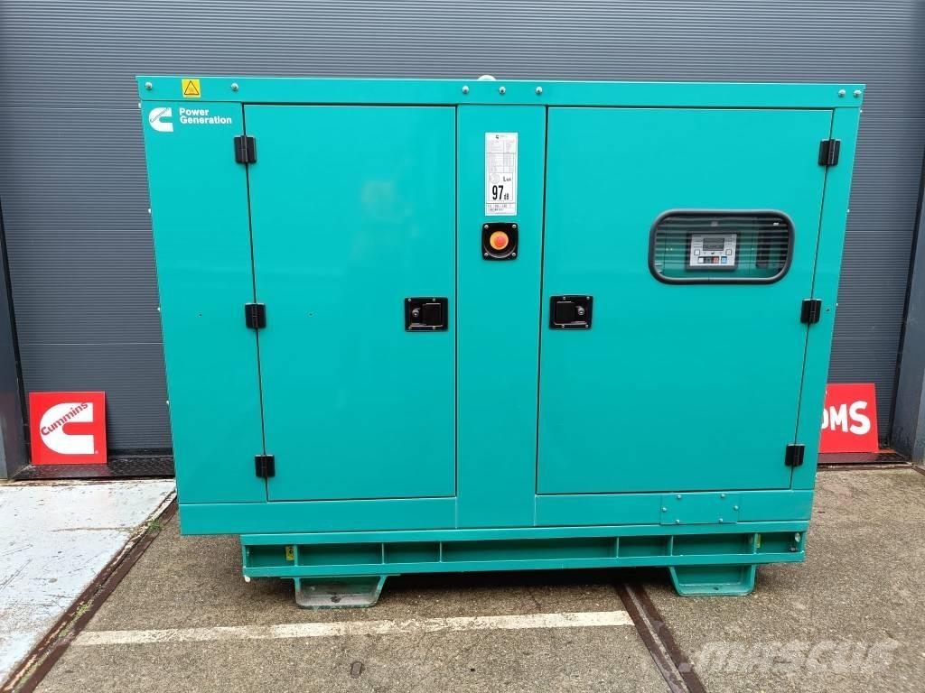 Cummins C66D5E Generatori diesel