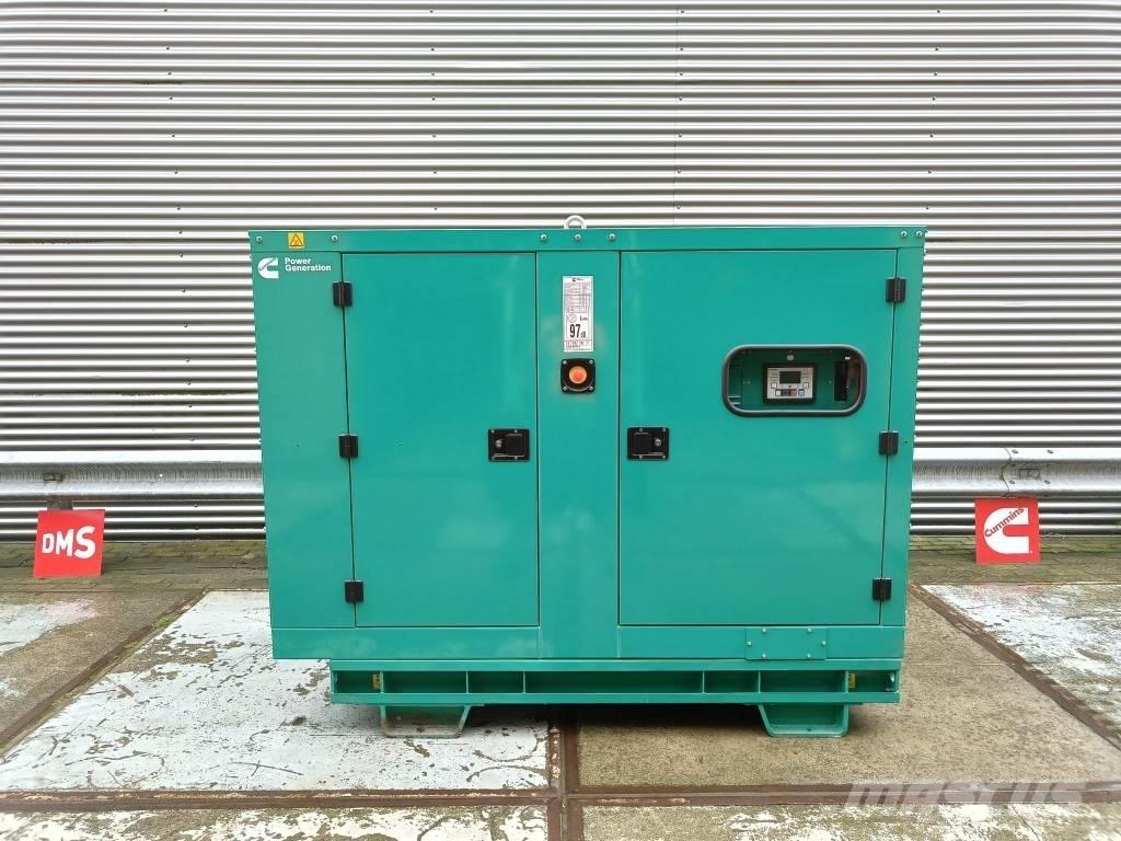 Cummins C66D5E Generatori diesel
