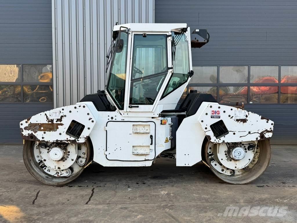Hamm HD110 Rulli a doppio tamburo