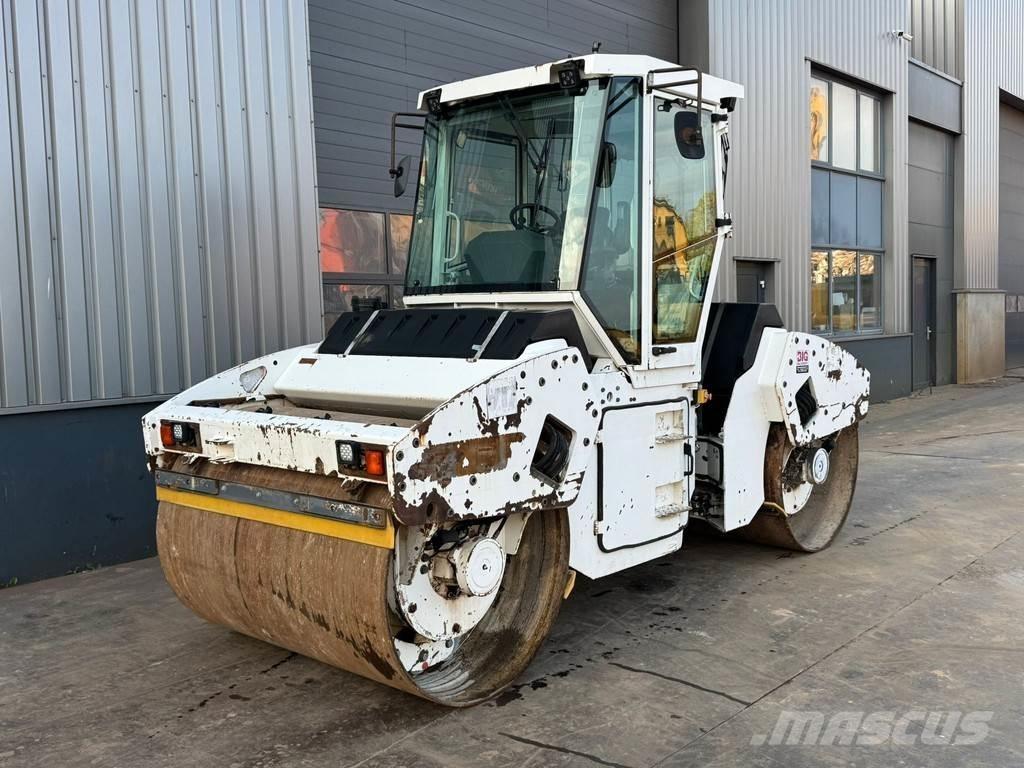 Hamm HD110 Rulli a doppio tamburo