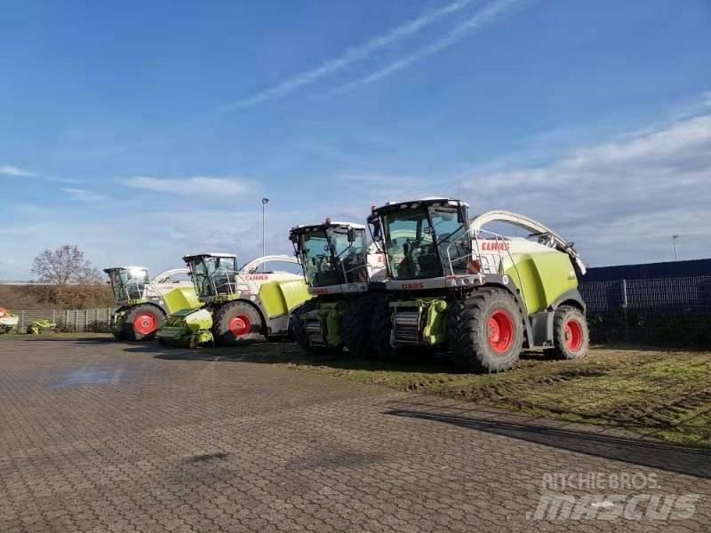 CLAAS JAGUAR 950 Trince semoventi