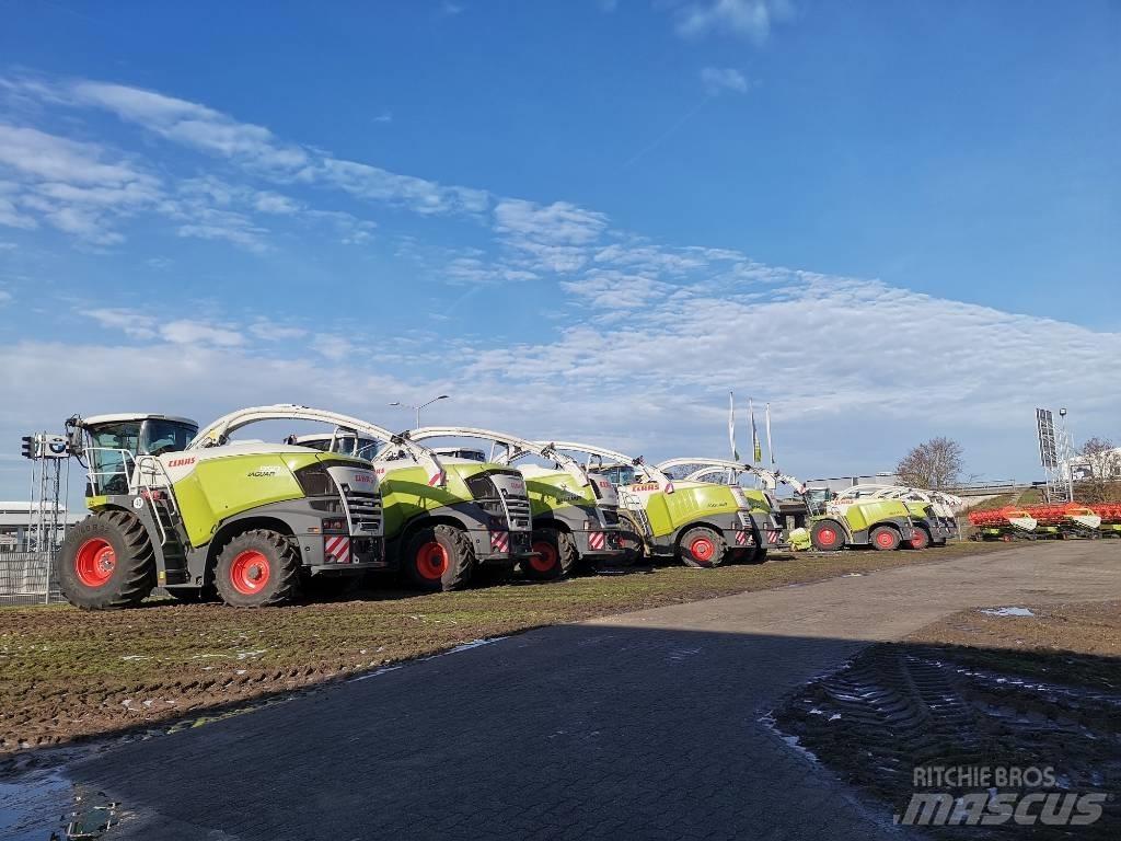 CLAAS JAGUAR 950 Trince semoventi