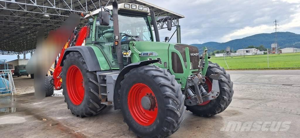 Fendt VARIO 818 Trattori