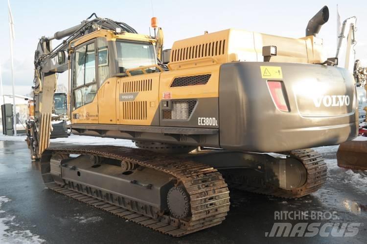 Volvo EC 380 D L Escavatori cingolati