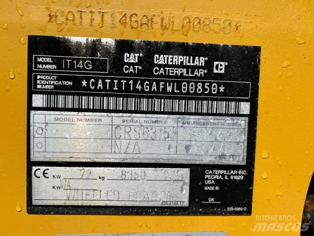 CAT IT 14 G Pale gommate