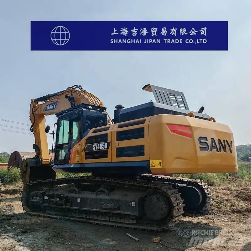 Sany SY 485 H Escavatori cingolati