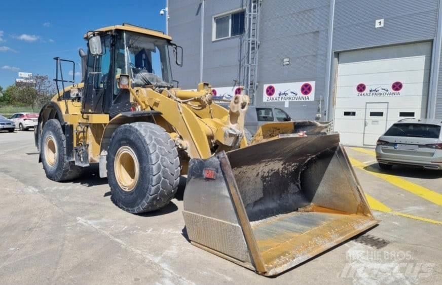 CAT 962H Pale gommate