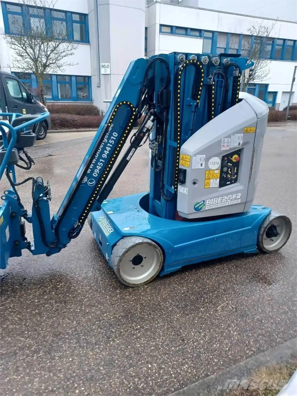 JLG Toucan 12E+ Piattaforme cingolate, Piattaforme a ragno e Montacarichi