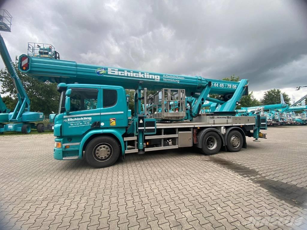 Ruthmann T 480 3A Piattaforme autocarrate
