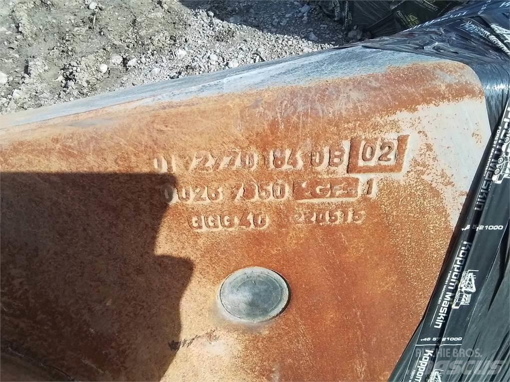 Komatsu Boggieskal Trasmissione