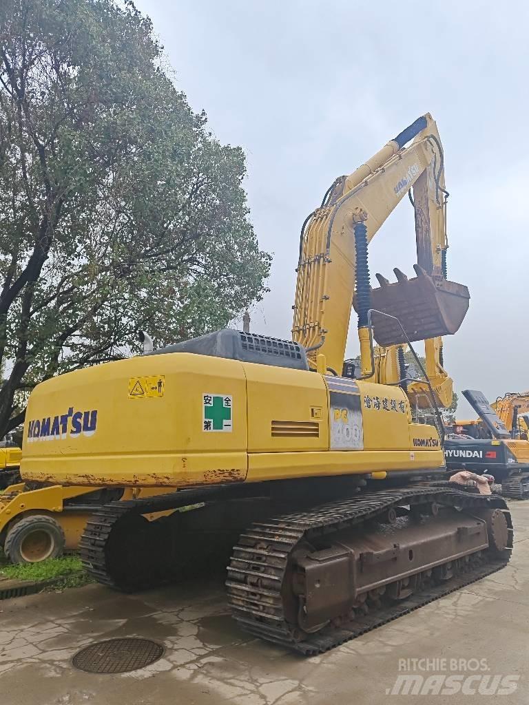 Komatsu PC 400-7 Escavatori cingolati