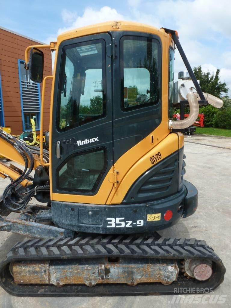 Hyundai R35Z-9 Miniescavatori