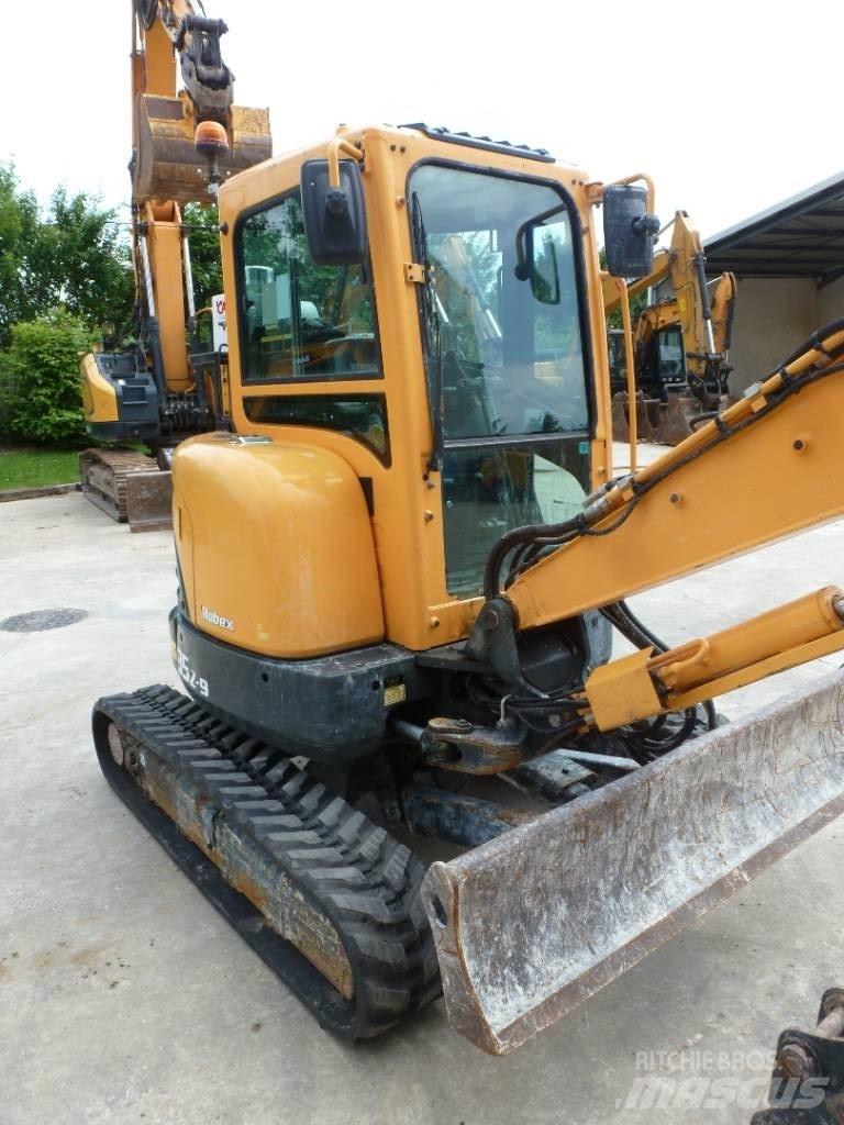 Hyundai R35Z-9 Miniescavatori