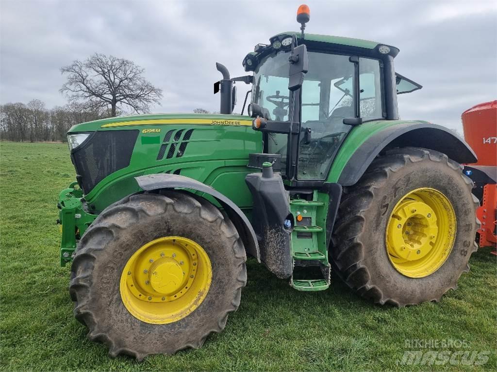 John Deere 6195 M Trattori