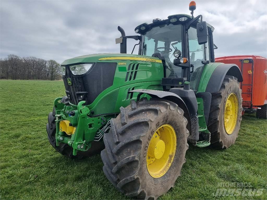 John Deere 6195 M Trattori