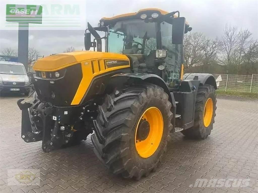 JCB fastrac 4220 Trattori