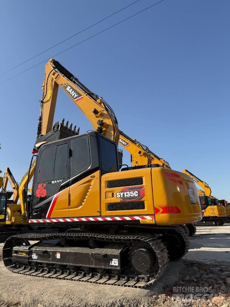 Sany 135C Escavatori cingolati